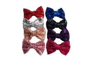 3" Sequin Hair Bows