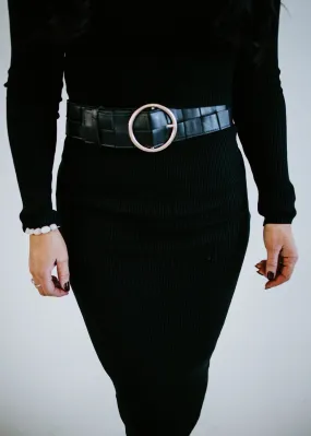 Around In Circles Belt