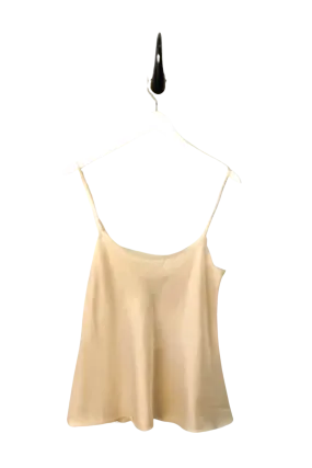 Cotton Silk Tea Dip Paperbag Cami