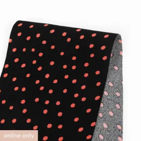 Dancing Dots Poly - Black