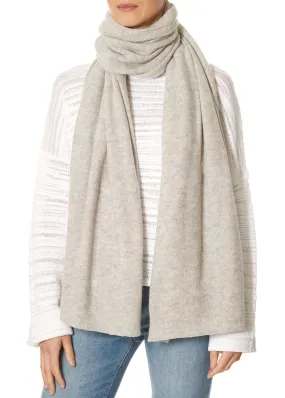 Jessimara Cashmere Silver Marl Wrap and Scarf