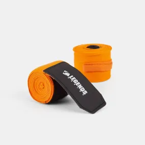 Peak Performance Hand Wraps (Neon Orange)