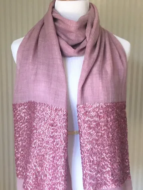 Pink Elegance Scarf