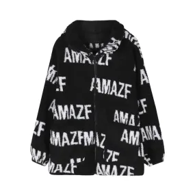 Pre Order:  Amaze Zip-Up Faux Fur Jacket