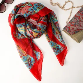 Printed Scarf (Assorted Designs) 44 x 44 in