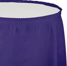 Purple Table Skirt | 1ct