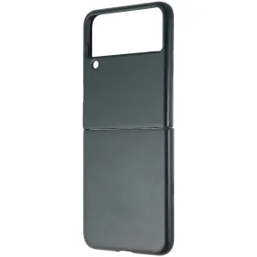 Samsung Official Leather Cover for Galaxy Z Flip3 5G - Green