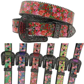 TEEK - Flower Print Belts