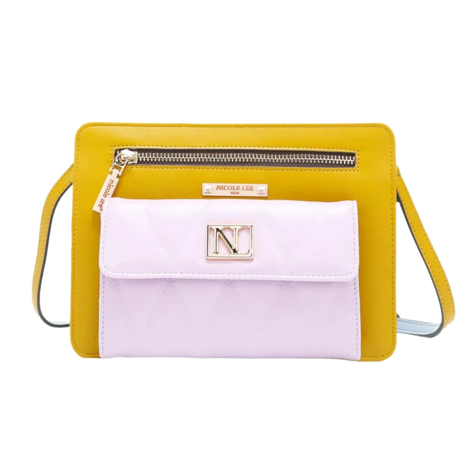 TEEK - NL Color Block Crossbody Bag