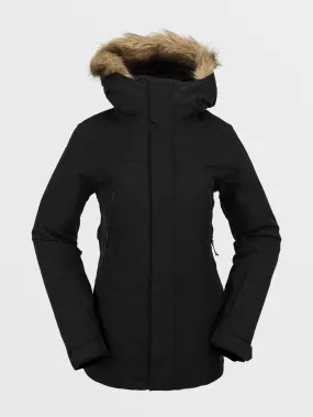 Womens Shadow Insulated Jacket - Black