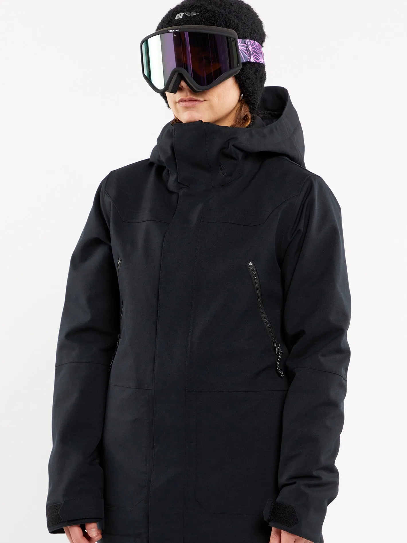 Womens Shadow Insulated Jacket - Black