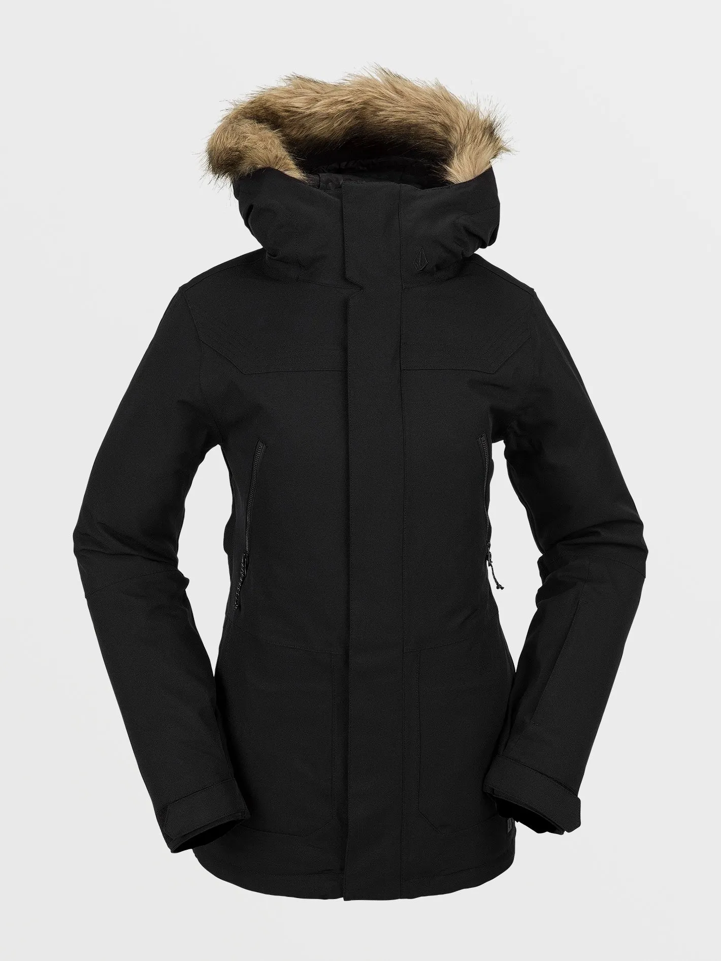 Womens Shadow Insulated Jacket - Black