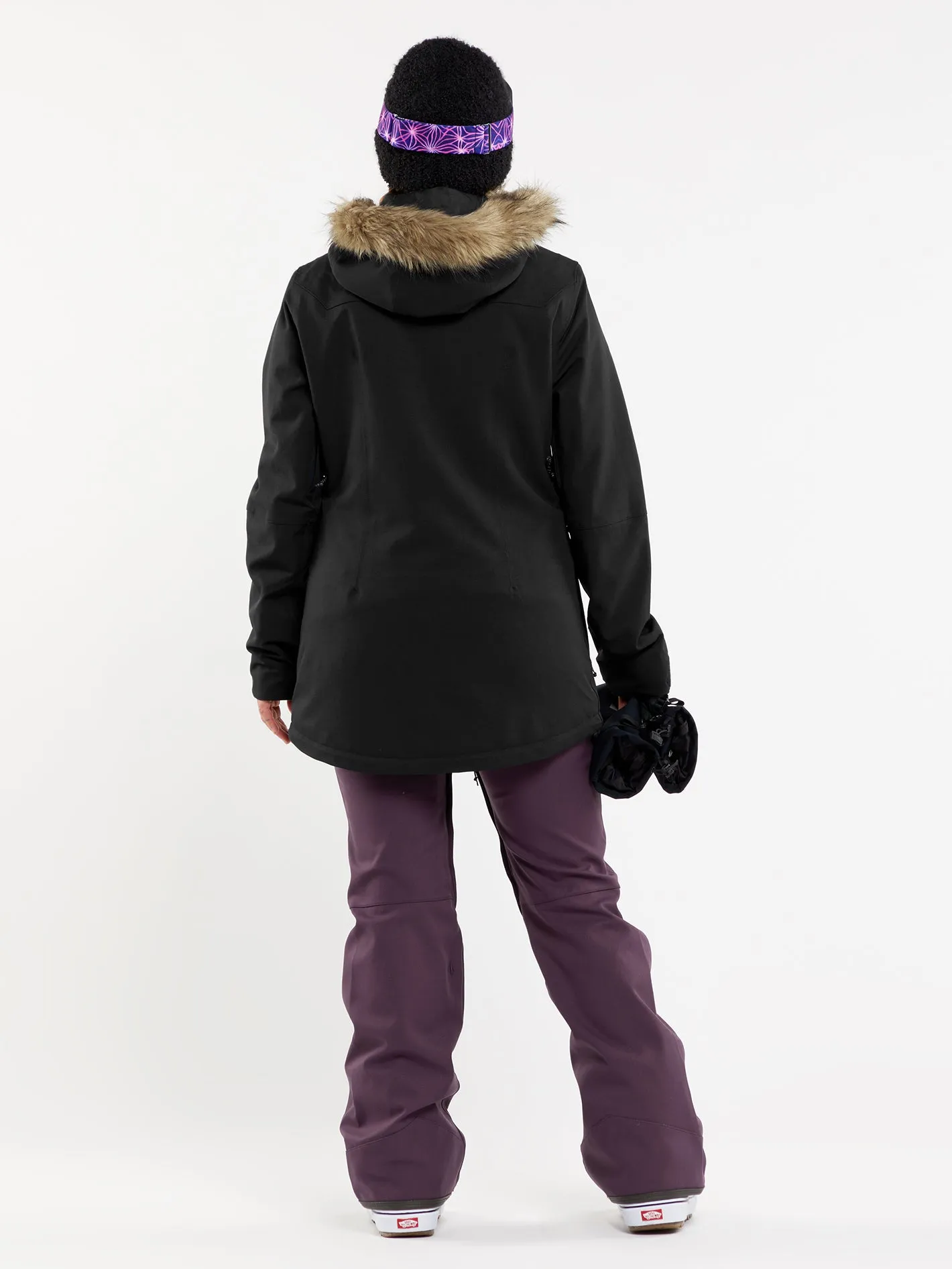 Womens Shadow Insulated Jacket - Black